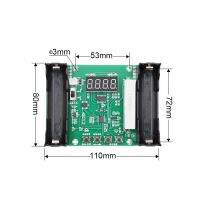 XH-M240แบตเตอรี่เครื่องทดสอบความจุMAh MWhสำหรับ18650แบตเตอรี่ลิเธียมการวัดแบบดิจิตอลแบตเตอรี่ลิเธียมเครื่องตรวจจับพลังงานTester Voltmete