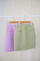 Wanasme Chilly Skirt (สี Avocado รอ 3-5 วัน)