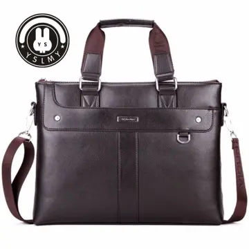 VICUNA POLO Famous Brand Leather Men Bag Casual Business Leather