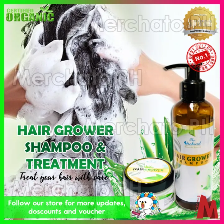 Merchato PH Best Selling Authentic Hair Grower Shampoo and Treatment Set, BEST  SELLER in Japan for