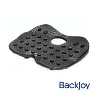 เบาะรองนั่งเพื่อสุขภาพ BackJoy แผ่นรองนั่งป้องกันปวดหลัง รุ่นซิทซ์ไรท์ BackJoy SitzRight (Black)