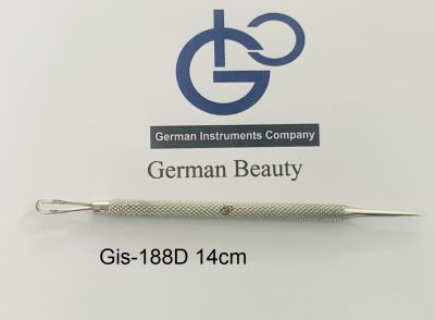 German Instruments ที่กดสิว Acne tool ขนาด 14 cm  รุ่น Gis-188D