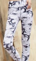 Legging marble กางเกงเลกกิ้งออกกำลังกายขายาว พิมพ์ลายหินอ่อน เลกกิ้ง ชุดออกกำลังกาย