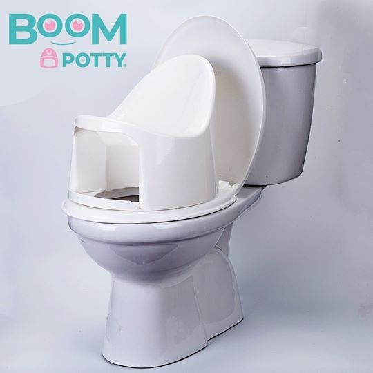 Chính hãng boom potty - bô rửa vệ sinh đa năng cho pé - ảnh sản phẩm 8