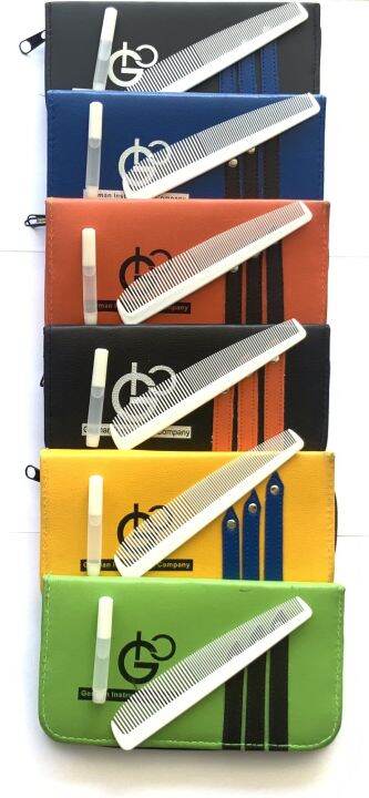 ชุดกรรไกร-ตัด-ซอย-พร้อมอุปกรณ์-professional-barber-and-thinning-scissors-set