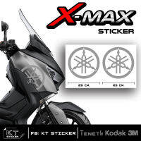 สติกเกอร์ติดรถ  Nmax , aerox , X-max , Tmax  ( 1 คู่ )