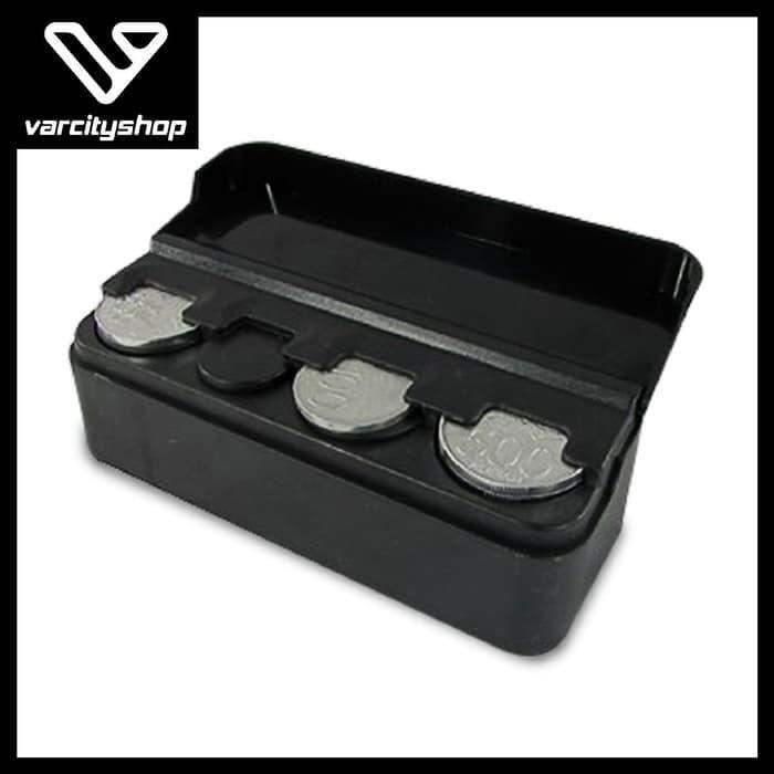 Tempat Koin Mobil Car Coin Holder Organizer Universal 4 SLOT Lazada