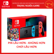 Máy Nintendo Switch V2 + Game Mario Kart 8 + 12 tháng bảo hành + Tặng Dán