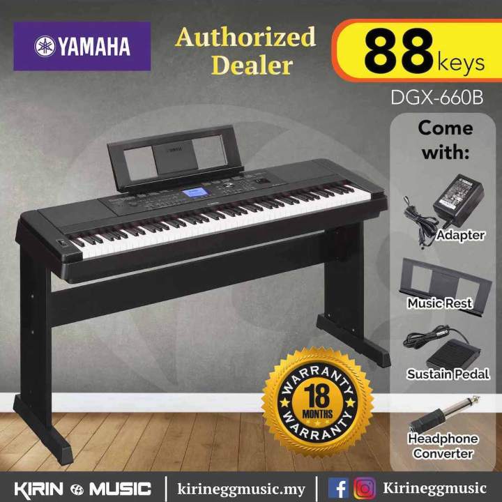 yamaha dgx 660 harga