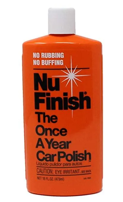 Nu Finish Liquid Car Polish | Lazada