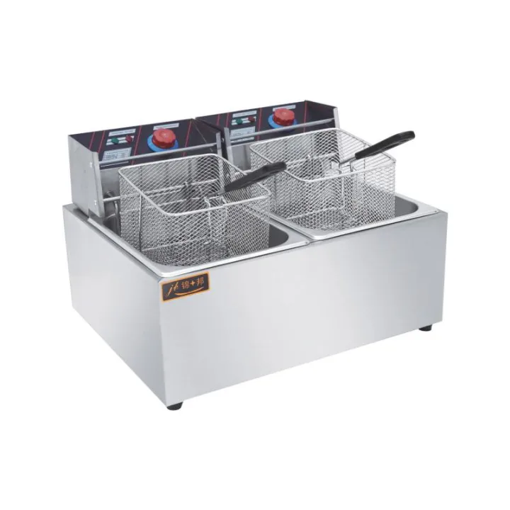 Jinbang JBZL89 16 liters 2 tanks 2 baskets 2 thermostat temperature