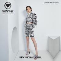 YOUTH TONIC - Smart Jeans Jacket / แจ๊คเก็ต ยีนส์ พิมพ์ลาย