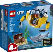 BRICK4U - LEGO City - 60263 - Tàu ngầm mini tìm kho báu
