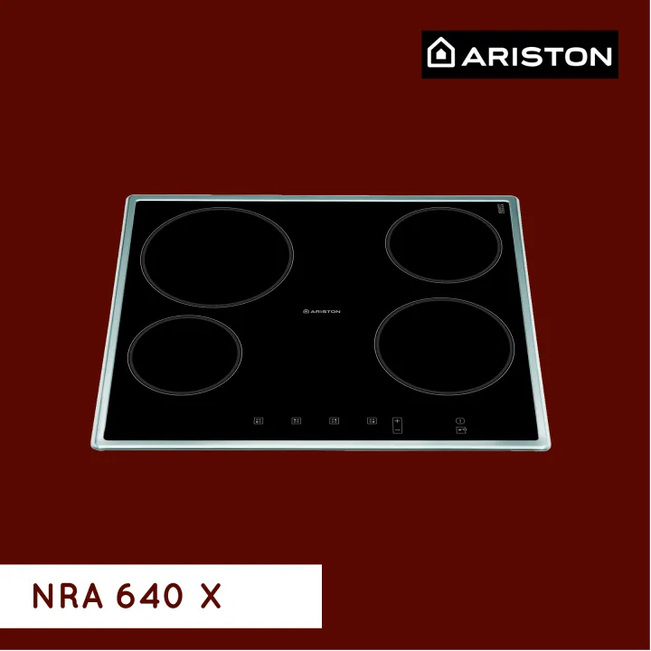 Ariston Builtin Cooktop NRA 640 X (Radiant Burner) 60cm Lazada PH
