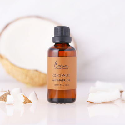 Aromatic Oil : Coconut น้ำมันหอมระเหย กลิ่นมะพร้าว จาก สถิรา