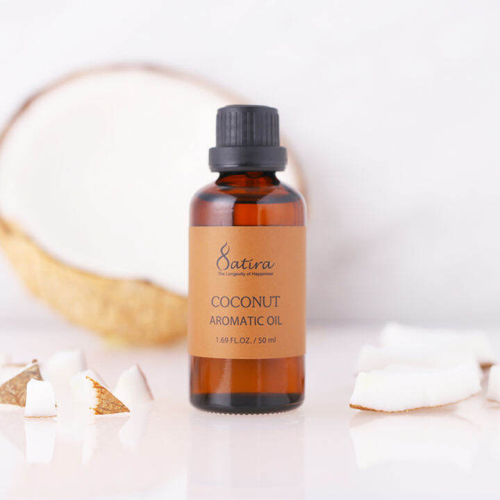 aromatic-oil-coconut-น้ำมันหอมระเหย-กลิ่นมะพร้าว-จาก-สถิรา