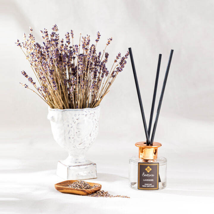 reed-perfume-lavender-ก้านกระจายความหอม-กลิ่นลาเวนเดอร์-จาก-สถิรา