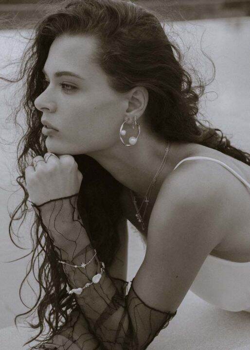 haus-of-jewelry-moana-cari-hoop-earrings-ต่างหูเงินแท้-ประดับมุกน้ำจืด-freshwater-pearl