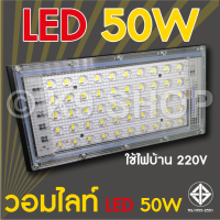 สปอตไลท์ Spotlight LED Floodlight 125W (ใช้ไฟบ้าน 220V)