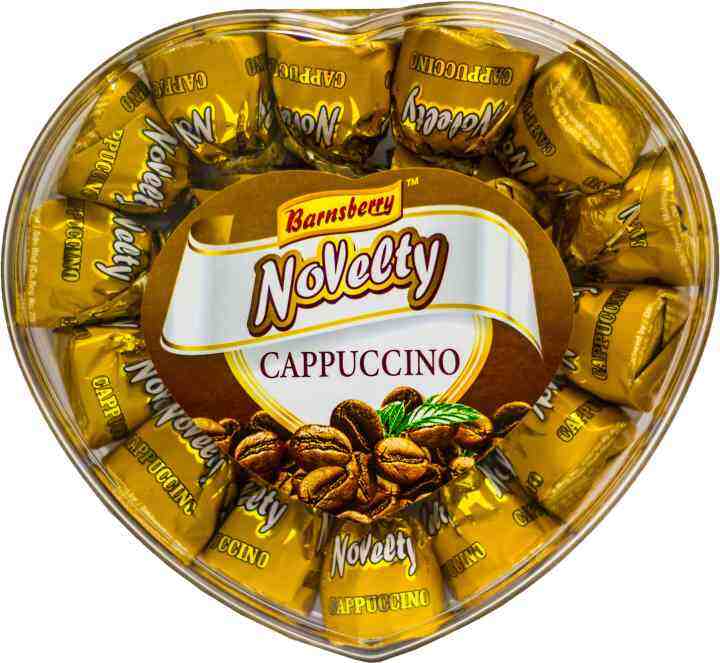 Barnsberry Novelty Cappuccino (HS) Chocolate 220g Lazada