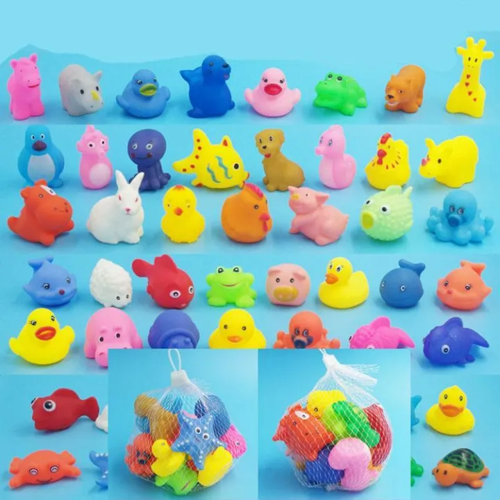TOP ONE ***** 13 Pcs Colorful Baby Children Bath Toys Cute Rubber Squeaky Small animals random color | Lazada PH TOP ONE ***** 13 Pcs Colorful Baby Children Bath Toys Cute Rubber Squeaky Small animals random color | Lazada PH