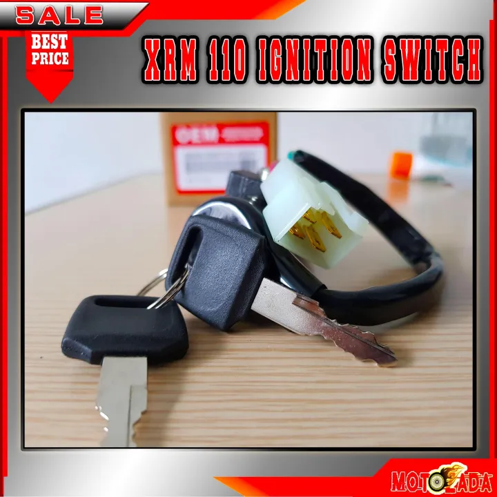 XRM 110 Ignition Switch with Key Lazada PH