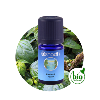 Oshadhi Patchouli organic essential oil 10 ml