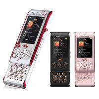 Sonys Ericsson W595 วิทยุ FM บลูทู ธ 3.15MP กล้องหลายสีคุณภาพดีโทรศัพท์มือถือ