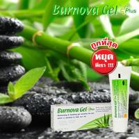 Burnova Gel Plus 25 g - เบอโนว่า เจล พลัส 25 กรัม - เบอร์นโนว่า เจลว่านหางจระเข้ หลอดเขียว เติมความชุ่มชื่นให้ผิว ให้ผิวนุ่มชุมชื่น ลดการแซบแดง ผิวไหม้จากแดด ความร้อน ผิวแพ้ง่าย