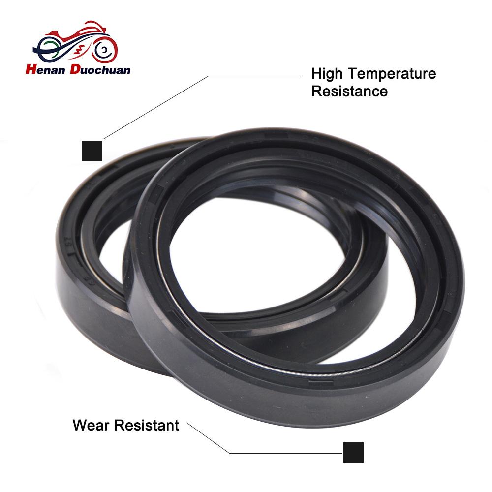 43X55X11 Motorcycle Part Front Fork Damper Oil Seal For Honda Cr125R Cr 125R 1994-1996 Cr250R Cr 250R 1982 1995 Dust Seal 