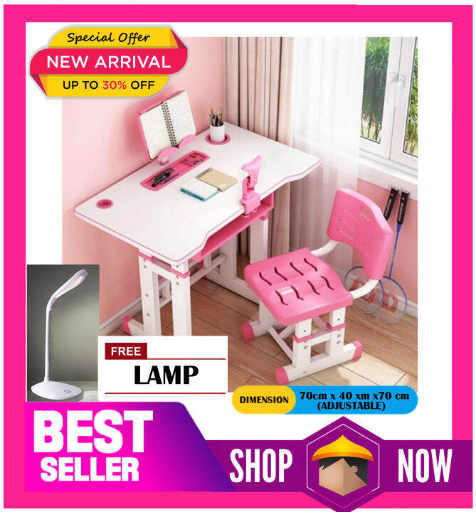 Study table for 2024 kids lazada