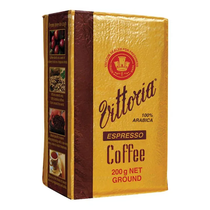 Vittoria Ground Coffee (Espresso) 200g Lazada PH
