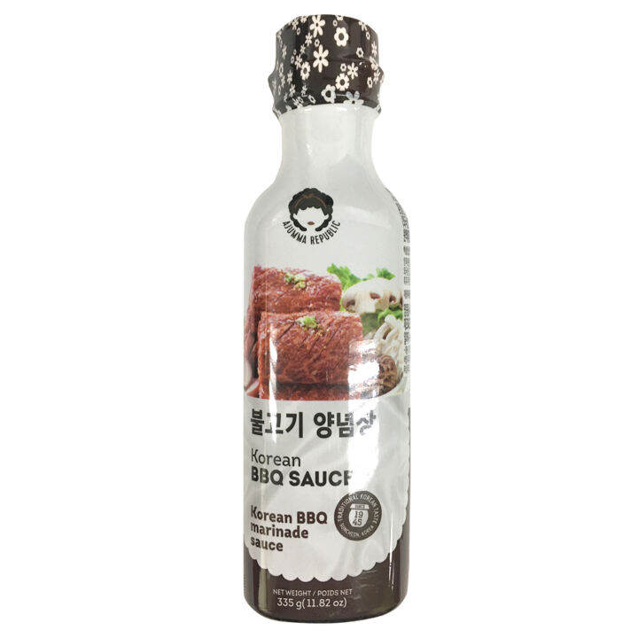 Ajumma Republic Korean Bbq Marinade Sauce 335g Lazada PH