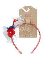 SATI-ที่่คาดผม-A. HB RED GIRL HEADBAND-HB077