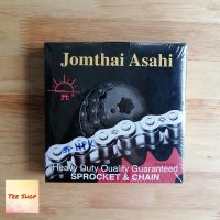 ชุดโซ่สเตอร์ สปารค์135 ตราพระอาทิตย์ (SPROCKET &amp; CHAIN SPARK135 BY JOMTHAI ASAHI)โซ่ขนาด 428H - 112L สเตอร์ขนาด 14T - 36T