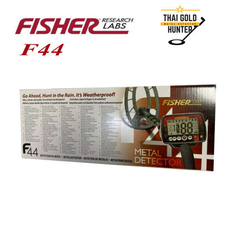 เครื่องตรวจจับโลหะ-fisher-f44