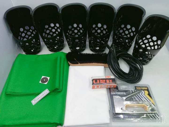 COMBO (1 Pc.) US SIMONIS (Apple Green) w/ (1 Pc.) KATSA, (1 Set