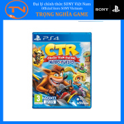 Đĩa PS4 - Crash Team Racing Nitro Fueled