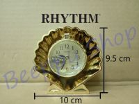 นาฬิกาตั้งโต๊ะ นาฬิกฟาปลุก นาฬิกาประดับห้อง ยี่ห้อ RHYTHM รุ่น 4RE978 ของแท้