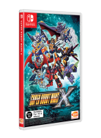 Super Robot Wars X+ -- Nintendo Switch (R3)