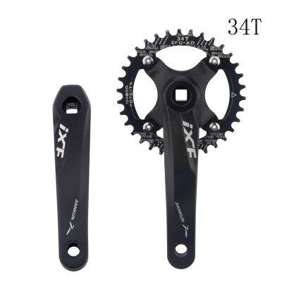 IXF JIANKUN Crank Mtb arms Bike square connecting rods System sport Spare Parts power meter speed for bicycle 170 accessories