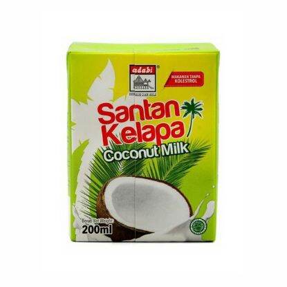 Adabi Santan kotak 200g | Lazada