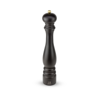 PEUGEOT "Paris" Wooden Pepper Mill (Pepper Grinder), H=40 cm., Color: Chocolate เปอร์โยต์ "ปารีส" ที่บดพริกไทย ไม้บีช ความสูง 40 ซม. สีช็อกโกแลต [GGM™]