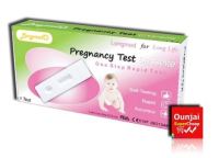 Pregnancy TEST ที่ตรวจครรภ์ ชุดตรวจครรภ์ แม่นยำสูง ใช้ง่าย รู้ผลใน5นาที (ชนิดหยด 1 กล่อง)