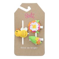 SATI-กิ๊บหนีบผม-AH. ALOHA GARDEN CLIP-FC053