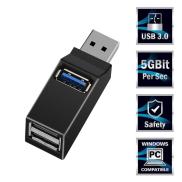 Hub USB 3.0 Mini 3 Cổng Thông Dụng USB 2.0 Hub