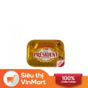 Siêu thị VinMart - VỈ 10 viên bơ nhạt President vỉ 10g