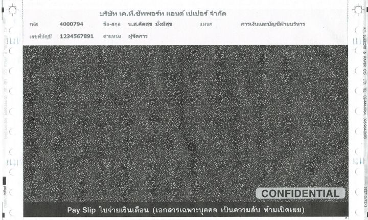 300-ชุด-สลิปเงินเดือนคาร์บอน-3-ชั้น-ไม่มีหัว-จำนวน-300-ชุด-จัดส่งฟรี