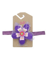 SATI-ผ้าคาดผม-C. V FLOWER HEADBAND-HB069