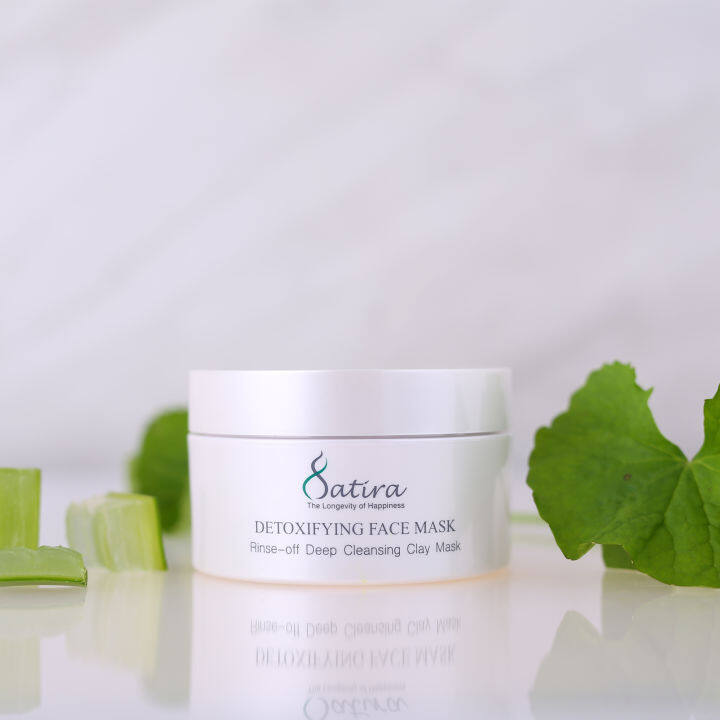 satira-detoxiflying-face-mask-โคลนพอกหน้าทำความสะอาดผิวอย่างล้ำลึก-ผิวบอบบางแพ้ง่ายก็สามารถใช้ได้-จาก-สถิรา